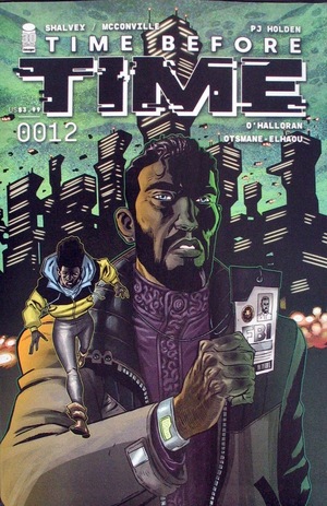 [Time Before Time #12 (Cover B - PJ Holden)]