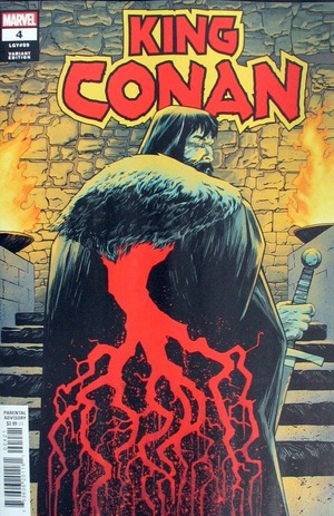 [King Conan (series 2) No. 4 (standard cover - Mahmud Asrar)]