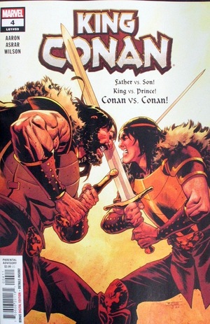 [King Conan (series 2) No. 4 (variant cover - Declan Shalvey)]