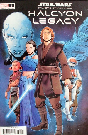 [Star Wars: The Halcyon Legacy No. 3 (variant connecting cover - Will Sliney)]