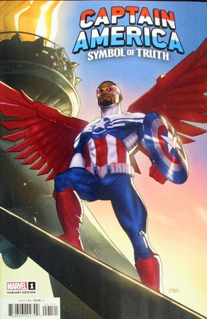 [Captain America: Symbol of Truth No. 1 (1st printing, variant cover - Taurin Clarke)]