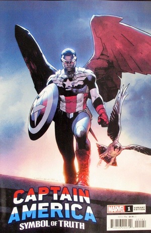 [Captain America: Symbol of Truth No. 1 (1st printing, variant cover - Olivier Coipel)]