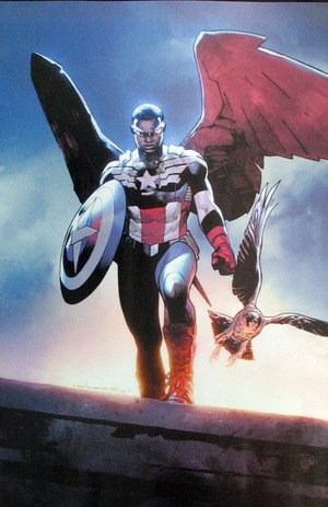 [Captain America: Symbol of Truth No. 1 (1st printing, variant full art cover - Olivier Coipel)]