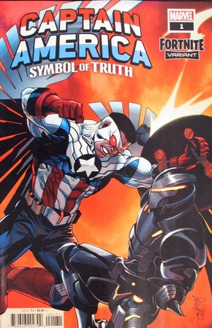 [Captain America: Symbol of Truth No. 1 (1st printing, variant Fortnite cover - Salvador Larroca)]