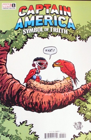 [Captain America: Symbol of Truth No. 1 (1st printing, variant cover - Skottie Young)]
