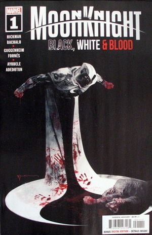 [Moon Knight: Black, White & Blood No. 1 (1st printing, standard cover - Bill Sienkiewicz)]