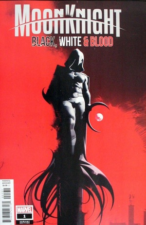 [Moon Knight: Black, White & Blood No. 1 (1st printing, variant cover - Jeff Dekal)]
