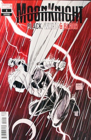 [Moon Knight: Black, White & Blood No. 1 (1st printing, variant cover - Stan Sakai)]