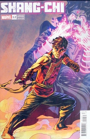 [Shang-Chi (series 2) No. 12 (variant cover - Stephen Mooney)]