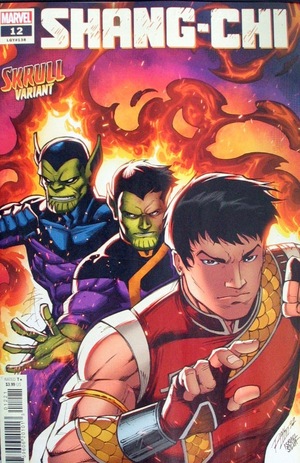 [Shang-Chi (series 2) No. 12 (variant Skrull cover - Ron Lim)]