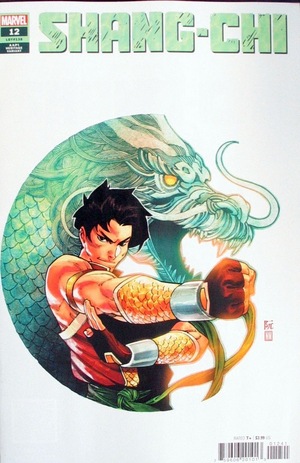 [Shang-Chi (series 2) No. 12 (variant AAPI Heritage cover - Dike Ruan)]