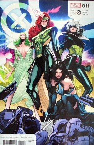 [X-Men (series 6) No. 11 (standard cover - Pepe Larraz)]