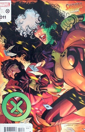 [X-Men (series 6) No. 11 (variant Skrull cover - Javier Garron)]