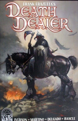 [Frank Frazetta's Death Dealer (series 2) #1 (1st printing, Cover B - Frank Frazetta)]