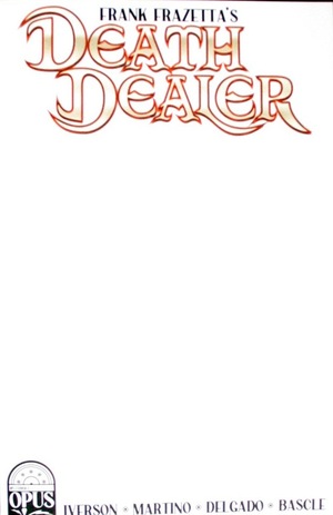 [Frank Frazetta's Death Dealer (series 2) #1 (1st printing, Cover C - blank)]