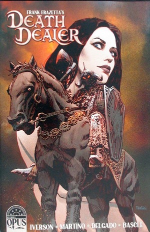 [Frank Frazetta's Death Dealer (series 2) #1 (1st printing, Cover D - Dan Panosian Incentive)]