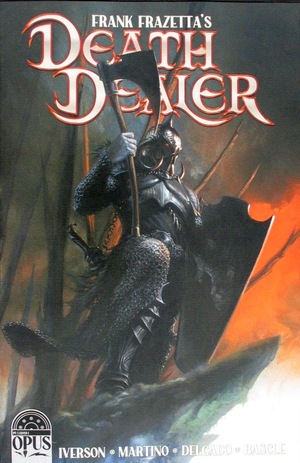 [Frank Frazetta's Death Dealer (series 2) #1 (1st printing, Cover E - Gabriele Dell'Otto Incentive)]