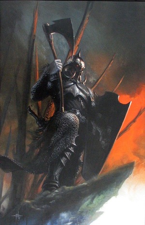 [Frank Frazetta's Death Dealer (series 2) #1 (1st printing, Cover G - Gabriele Dell'Otto Full Art Incentive)]