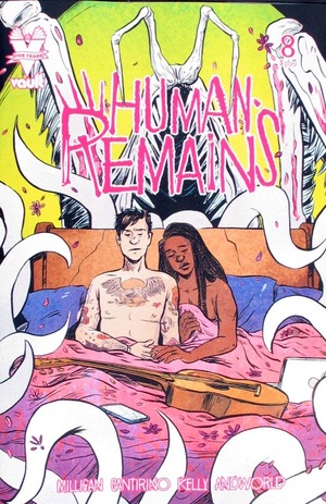 [Human Remains #8 (regular cover - Sally Cantirino)]
