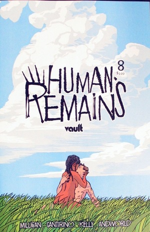 [Human Remains #8 (variant cover - Joshua Hixson)]