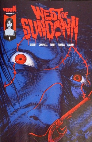 [West of Sundown #1 (2nd printing)]