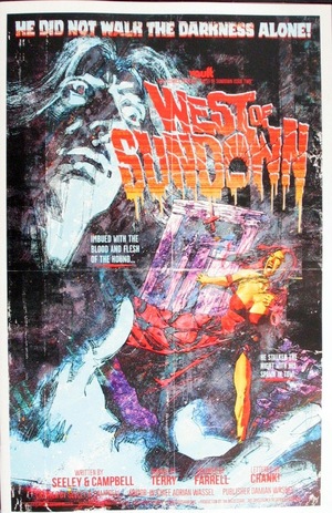 [West of Sundown #2 (regular cover - Aaron Campbell)]