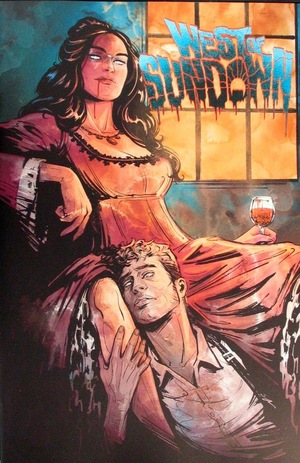 [West of Sundown #2 (variant cover - Skylar Patridge)]