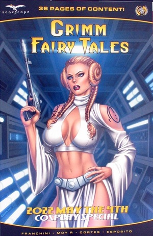 [Grimm Fairy Tales 2022 May the 4th Cosplay Special (Cover A - Alfredo Reyes)]