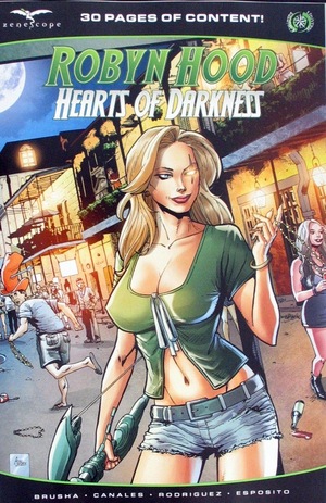 [Robyn Hood - Hears of Darkness (Cover C - Anthony Spay)]