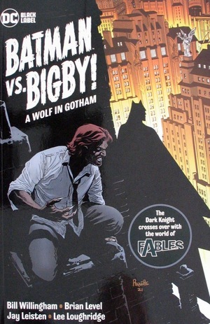 [Batman Vs. Bigby!: A Wolf in Gotham (SC)]