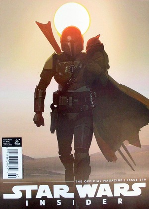 [Star Wars Insider #210 (Previews Exclusive cover)]