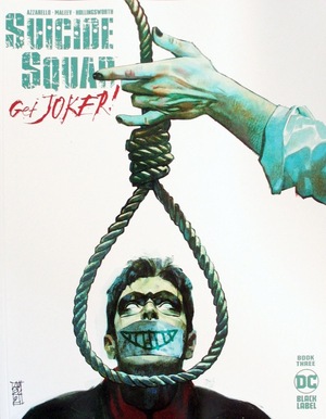 [Suicide Squad: Get Joker 3 (standard cover - Alex Maleev)]