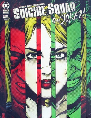 [Suicide Squad: Get Joker 3 (variant cover - Jorge Fornes)]