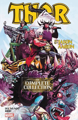 [Thor by Jason Aaron: The Complete Collection Vol. 5 (SC)]