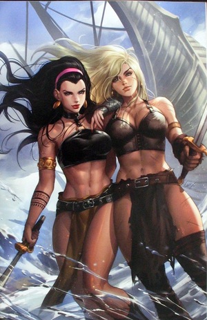 [Belit & Valeria - Swords vs Sorcery #1 (Cover H - Leirix Full Art Incentive)]