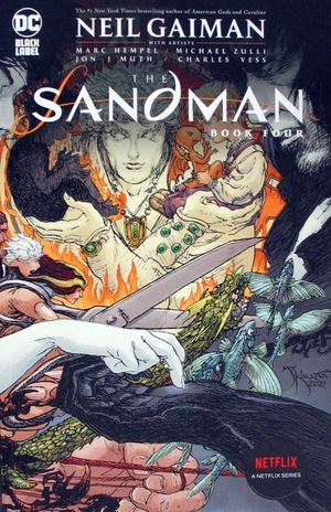 [Sandman Book 4 (SC, variant cover - Michael William Kaluta)]