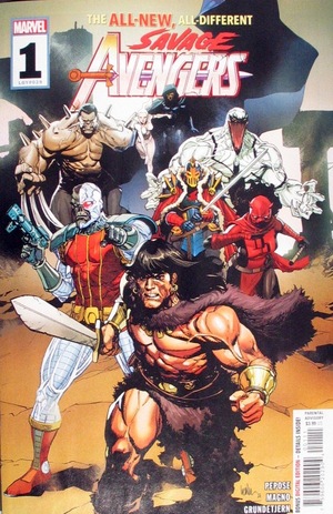 [Savage Avengers (series 2) No. 1 (1st printing, standard cover - Leinil Francis Yu)]