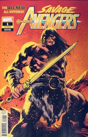 [Savage Avengers (series 2) No. 1 (1st printing, variant cover - Rafael Albuquerque)]