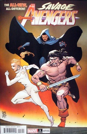 [Savage Avengers (series 2) No. 1 (1st printing, variant cover - Giuseppe Camuncoli)]