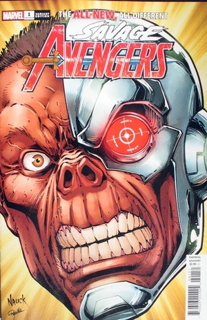 [Savage Avengers (series 2) No. 1 (1st printing, variant cover - Todd Nauck)]