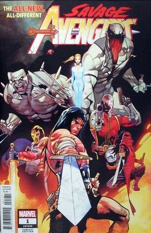 [Savage Avengers (series 2) No. 1 (1st printing, variant cover - Jan Bazaldua)]
