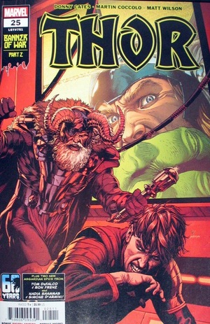 [Thor (series 6) No. 25 (1st printing, standard cover - Gary Frank)]