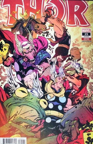 [Thor (series 6) No. 25 (1st printing, variant cover - Sanford Greene)]