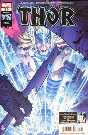 [Thor (series 6) No. 25 (1st printing, variant cover - John Romita Jr.)]