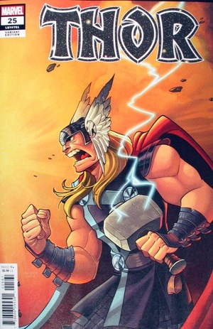 [Thor (series 6) No. 25 (1st printing, variant cover - Chrissie Zullo)]