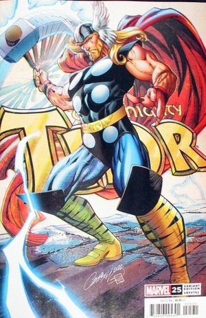 [Thor (series 6) No. 25 (1st printing, variant cover - J. Scott Campbell)]