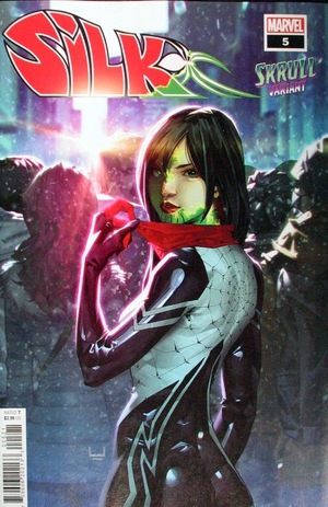 [Silk (series 4) No. 5 (variant Skrull cover - Kael Ngu)]