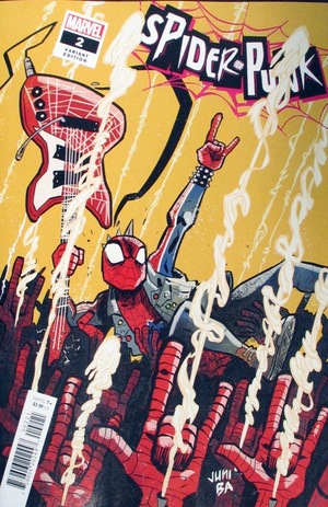 [Spider-Punk No. 2 (variant cover - Juni Ba)]