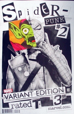 [Spider-Punk No. 2 (variant Skrull cover - John Tyler Christopher)]