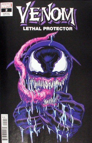 [Venom: Lethal Protector (series 2) No. 2 (variant cover - Scarecrowoven)]